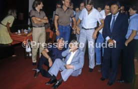 18.06.82 DFB Trainingscamp Gijon WM 1982
