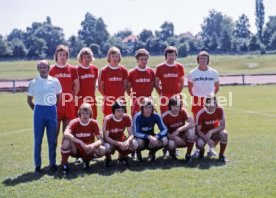 14.07.75 FC Bayern M&uuml;nchen Fototermin 1975/1976