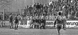 07.03.87 Stuttgarter Kickers - Eintracht Frankfurt