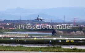VfB Stuttgart Ankunft Flughafen Stuttgart Kurztrainingslager Mallorca