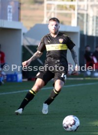 VfB Stuttgart Trainingslager La Manga 2019 Testspiel VfB Stuttgart - FC Utrecht