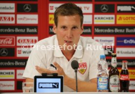 VfB Stuttgart Trainer Hannes Wolf