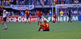 WM 1990 Deutschland - Kolumbien