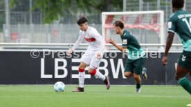 27.09.25 U19 VfB Stuttgart - U19 SSV Jahn Regensburg