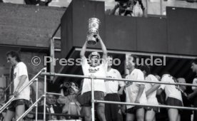 22.06.91 DFB-Pokal Finale 1991 SV Werder Bremen - 1. FC K&ouml;ln