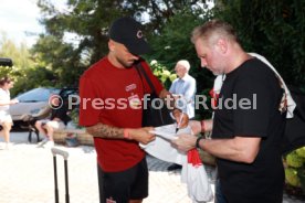 03.08.26 VfB Stuttgart Trainingslager Grassau Chiemsee 2026