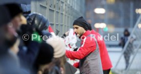 02.01.25 VfB Stuttgart Training