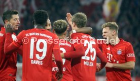 FC Bayern M&uuml;nchen - TSG 1899 Hoffenheim