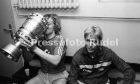 03.05.86 DFB-Pokal Finale FC Bayern M&uuml;nchen - VfB Stuttgart
