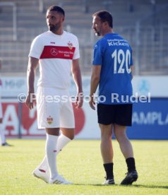 120 Jahre Stuttgarter Kickers Traditionself