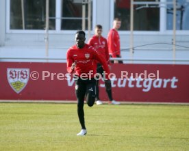 18.01.22 VfB Stuttgart Training