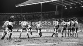 14.03.84 Stuttgarter Kickers - Hannover 96