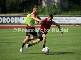 VfB Stuttgart Trainingslager Grassau 2018