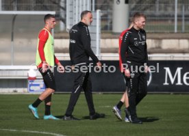 22.03.22 VfB Stuttgart Training