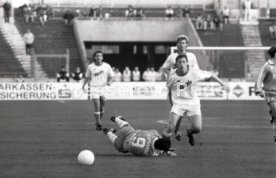 26.10.91 Stuttgarter Kickers - FC Schalke 04