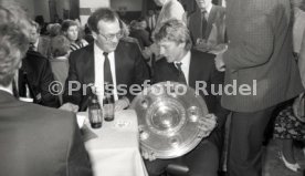 26.05.1984 VfB Stuttgart Meisterschaft 1984 Empfang Rathaus