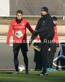 VfB Stuttgart Training