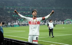 24.05.25 DFB-Pokal Finale 2025 DSC Arminia Bielefeld - VfB Stuttgart