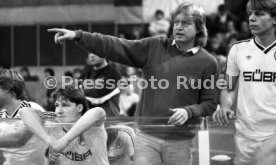 03.01.87 Fussball Hallenturnier Karlsruhe
