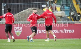 03.01.24 VfB Stuttgart Training