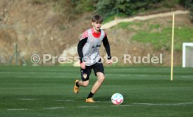 06.01.23 VfB Stuttgart Trainingslager Marbella 2023