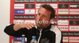 VFB Stuttgart Trainer Markus Weinzierl