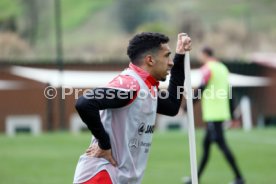 04.01.23 VfB Stuttgart Trainingslager Marbella 2023