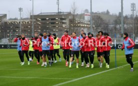 02.01.25 VfB Stuttgart Training