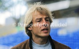 01.08.94 Tottenham Hotspurs J&uuml;rgen Klinsmann