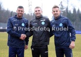 Stuttgarter Kickers Training