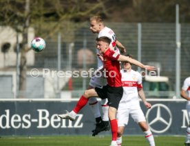 10.04.21 VfB Stuttgart II - SG Sonnenhof Gro&szlig;aspach
