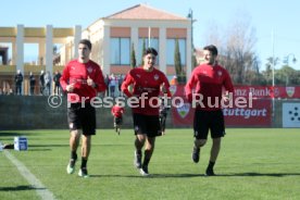 VfB Stuttgart Trainingslager Portugal Lagos 2017
