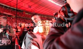 24.05.25 DFB-Pokal Finale 2025 DSC Arminia Bielefeld - VfB Stuttgart