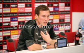 VfB Stuttgart PK Wolf
