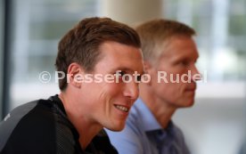 VfB Stuttgart Pressekonferenz