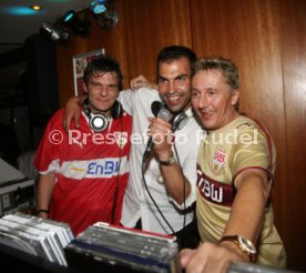 19.05.07 VfB Stuttgart Meisterschaft 2007 Party im Amici