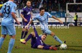 Stuttgarter Kickers - FC Erzgebirge Aue