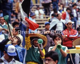 03.06.86 Belgien - Mexiko