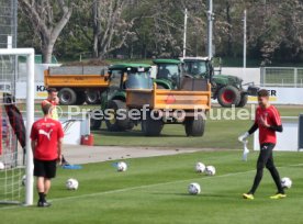 VfB Stuttgart Training