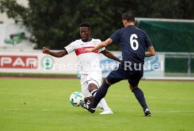 VfB Stuttgart Trainingslager Neustift 2017, Testspiel, VfB Stuttgart - Kasimpasa Istanbul