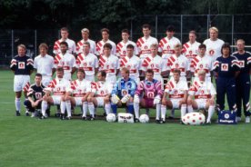 17.07.92 VfB Stuttgart Fototermin 1992/1993