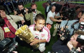 14.06.97 DFB-Pokal Finale 1997 VfB Stuttgart - FC Energie Cottbus