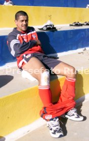 13.01.02 VfB Stuttgart Trainingslager Portugal 2002