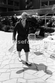 12.06.80 EM 1980 Italien DFB Quartier Trainingscamp Rom