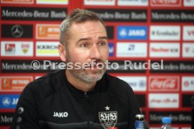 VfB Stuttgart Pressekonferenz