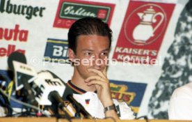 01.06.96 Deutschland - Frankreich
