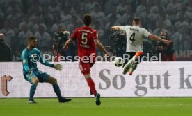 DFB-Pokal Finale 2017/2018 FC Bayern M&uuml;nchen - Eintracht Frankfurt