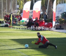 VfB Stuttgart Trainingslager La Manga 2018