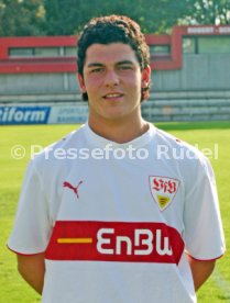 07.09.06 U17 VfB Stuttgart Fototermin Saison 2006/2007
