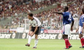 01.06.96 Deutschland - Frankreich